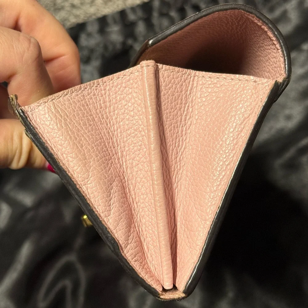 Louis Vuitton Portefeuille Clapton Long Wallet in Damier Ebene canvas